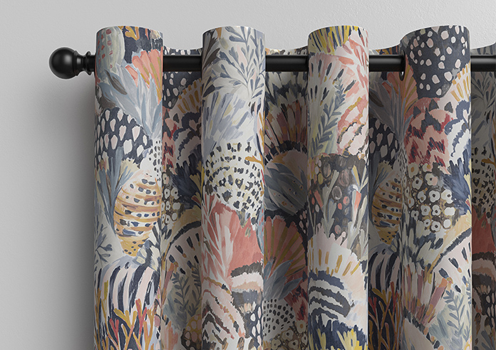 Maggie, Coral - Made to Measure Curtains - Image 12
